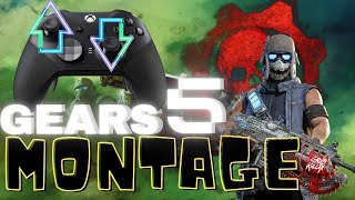 Epic Gears 5 Up A and Back A Montage [4K] Gnasher 101 Part 2- How to Up A and Back A in Gears 5