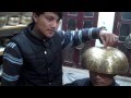 Tibetan Singing Medicine Bowls Demonstration Wholesale Distribution from Kathmandu Nepal