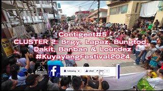 CLUSTER 2: Tribu sa Nagkahiusang Kabatan-onan sa Clusteranong Dos / Kuyayang Festival 2024