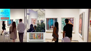 ART MIAMI 2024-25 Context ArtFair #artbaselweek Indepth VIP PREVIEW ft SrinjoyArt SoldOut Exhibition