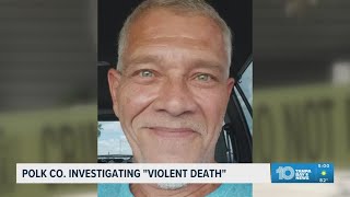 Man found dead 'in a pool of blood' outside Bartow apartment; violent death investigation underway