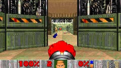 Doom 2 DM MAP01 IPX 3 players