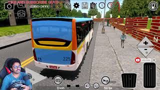 Proton Bus Simulator Road Lite #2: ID770 Bus - Android Gameplay