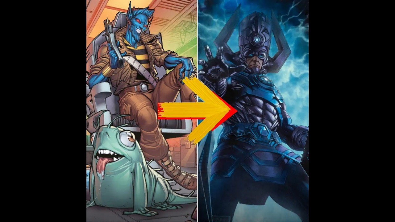 【漫威瞬戰超能 Marvel Snap】克拉格林 找到方向