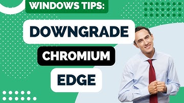 Hoe u Chromium Edge kunt downgraden naar Microsoft Edge op Windows 10