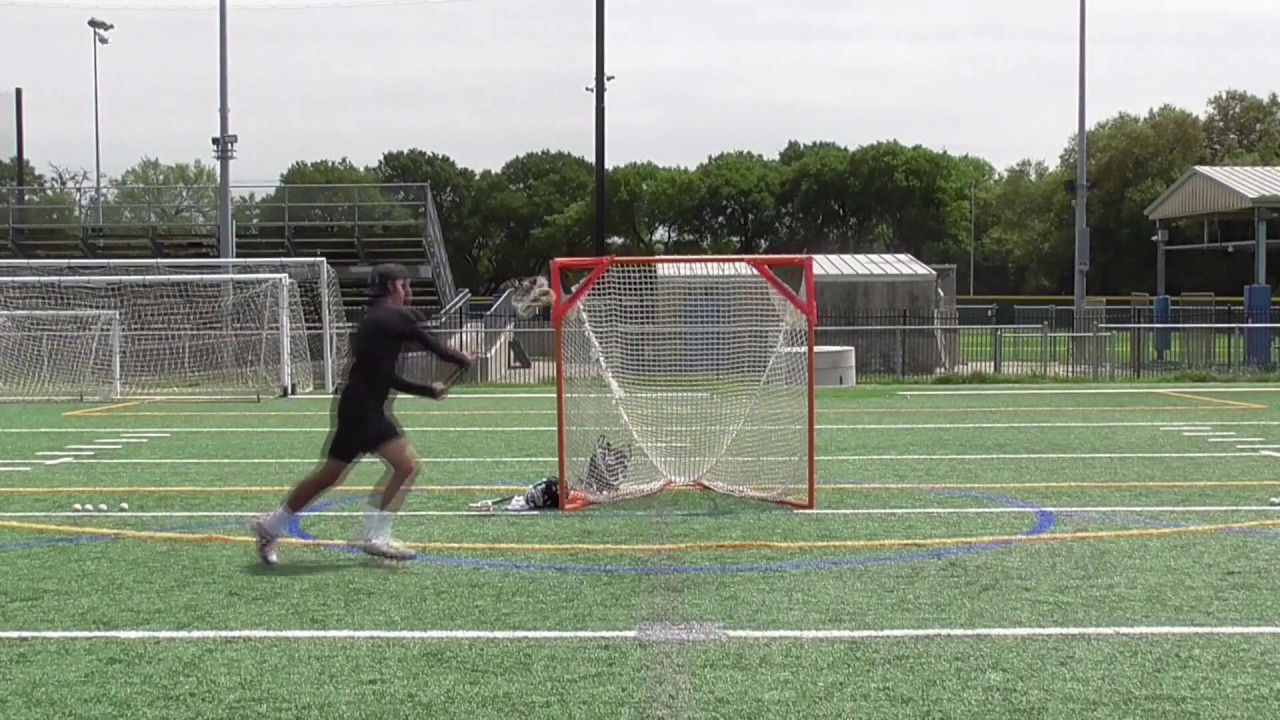"The Circuit" Lacrosse Shooting Drill Live YouTube
