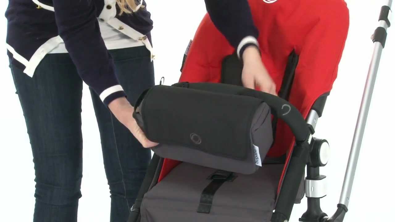 bugaboo organiser black