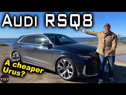 The Audi RSQ8 is a Lamborghini Urus for Half The Price - The Smoking Tire