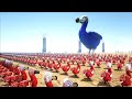 Dodo Battles for Quarantine