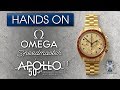 Hands On Review: Omega Speedmaster Apollo 11 50th Anniversary Moonshine Gold Limited Edition Watch