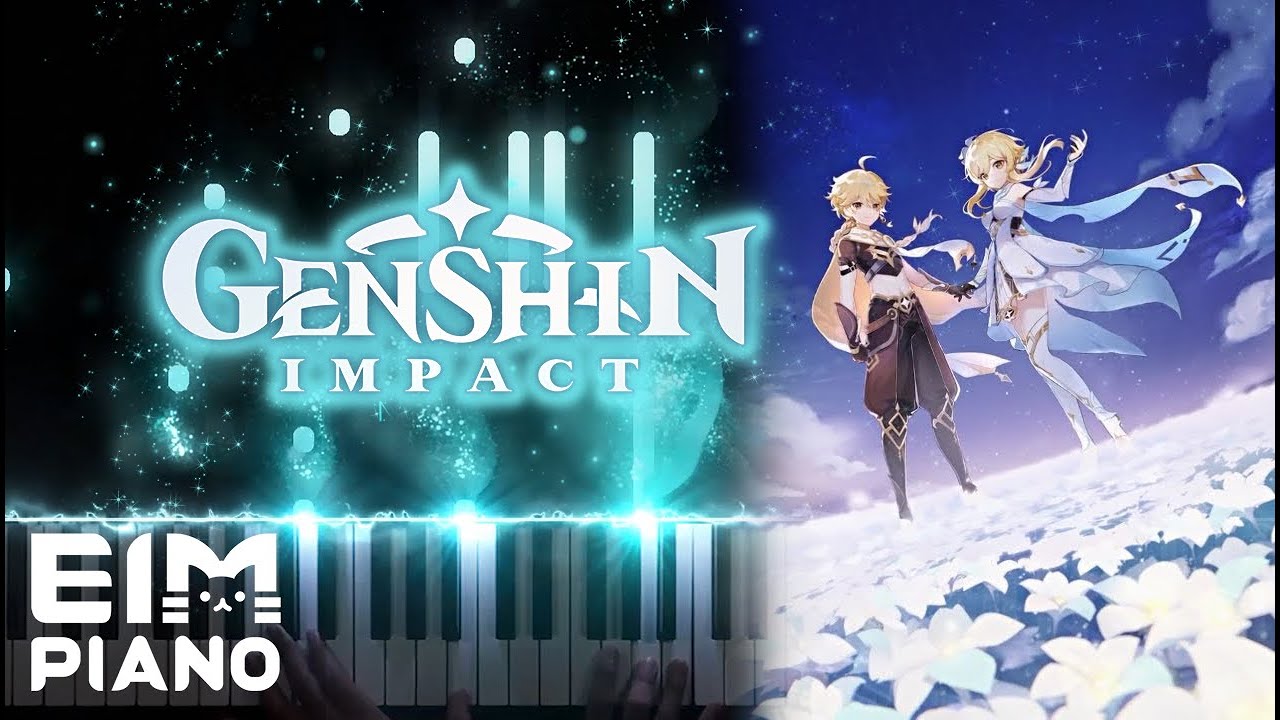 Wangy ga? OwO Genshin Impact Main Theme (Piano Cover) Piano by