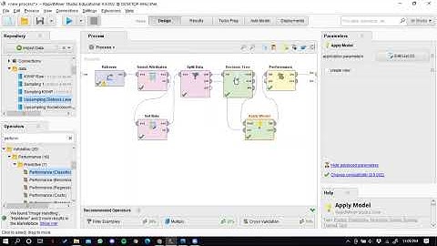 Decision Tree with RapidMiner