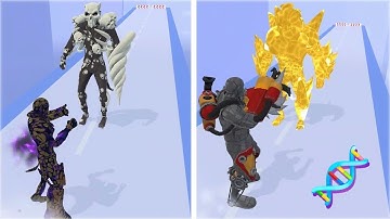 DNA Evolution 3D 🧬 Gameplay Walkthrough Android, iOS Level 9