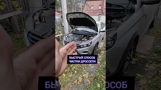 ЧЕРНЫЙ НАГАР В ДРОССЕЛЬНОЙ ЗАСЛОНКЕ?! Есть быстрое решение 