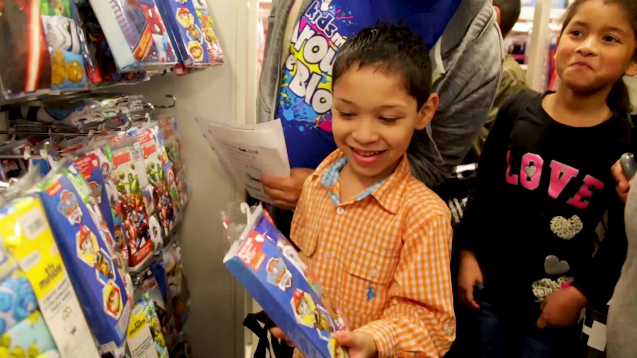 Kids Matter International: "Around the Block" Volunteer Guide (Kohl's Clothing Event)