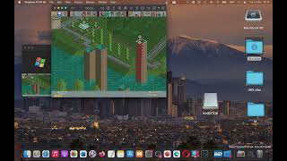 How YOU Can Play RollerCoaster Tycoon Deluxe on MAC? Showcase (Parallels Desktop) screenshot 3