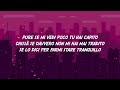 Video thumbnail of "Madame, Sfera Ebbasta - Tu Mi Hai Capito (Testo/Lyrics)"