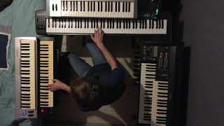 Genesis - That's All (Full keyboard cover)