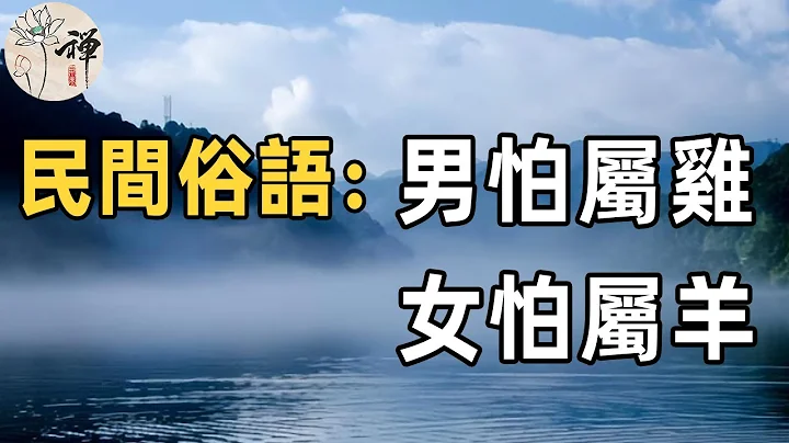 民间俗语：男怕属鸡，女怕属羊！为什么男人怕属鸡？老祖宗的属相之说靠谱吗 |佛禅 - 天天要闻