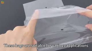 Eco-Friendly Recycled Plastic Bags – Customizable, Waterproof, Tear-Resistant Packaging Solutions