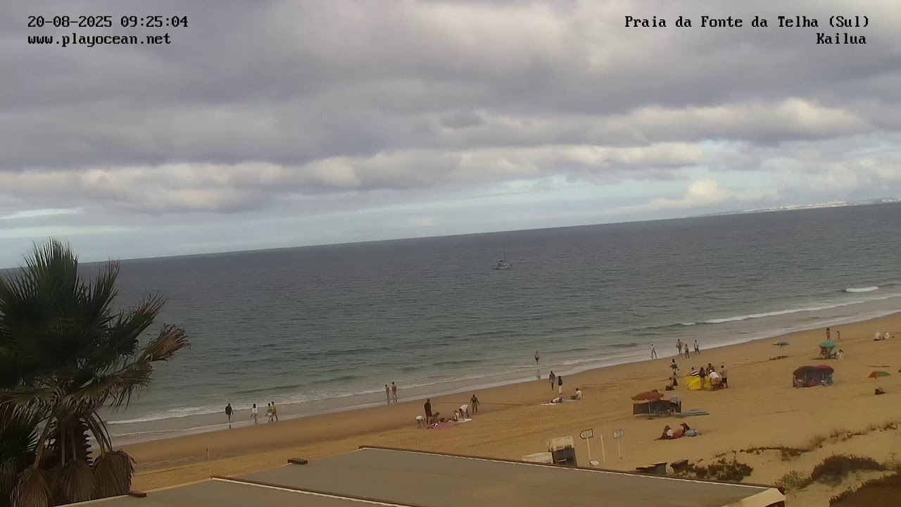 LIVECAM - Praia da Fonte da Telha (Sul)