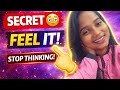 Manifestation Secret 😳 | Thoughts vs Feelings (Truth No One Tells You) #lawofattraction #mindfullnes