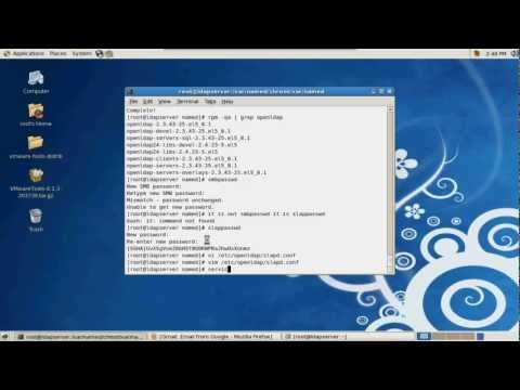 openldap server configure