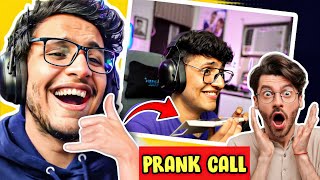 TRIGGERED INSAAN - Prank calling his managers🤣