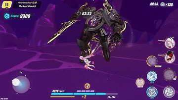 Honkai 3rd Impact Elysian Realm Deep Sequence Beating Shroud Difficulty Day 1560