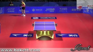 2010 China Harmony Open (ms-f) ZHANG Jike Vs MA Lin [Full Match|Short Form]