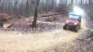 HondaSxS com Pioneer Group Ride