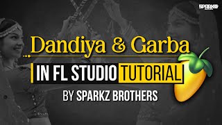 Video thumbnail of "How To Make Garba & Dandiya Beat In FL Studio | Gujarati Garba Dandiya Beat | Navratri Special 2023"