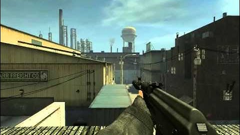 |CS:S| Silenced AK-47 on Mantuna Animations