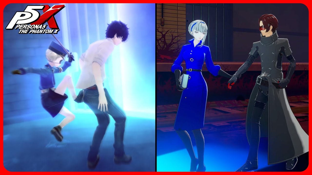 persona 5 x male! reader - Chapter 3: the velvet room and cops