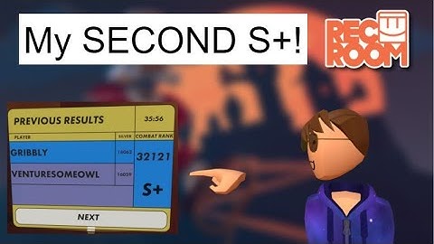 Getting S+ In Crescendo! - Oculus Quest 2 Rec Room