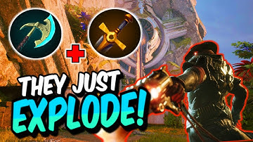 THIS IS WHY REV IS THE BEST CARRY - Predecessor Ranked Gameplay