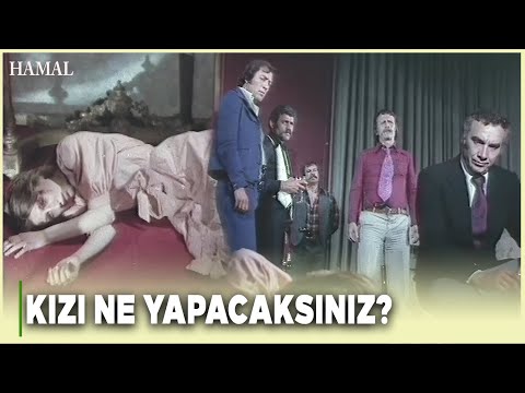 Hamal Türk Filmi | Orhan Adamlarını Semiha'ya Dokunmamaları İçin Uyarır