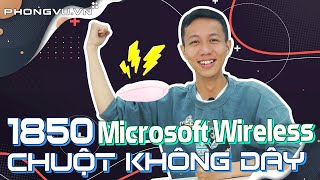 Review chuột Microsoft Wireless 1850 có gì đặc biệt?