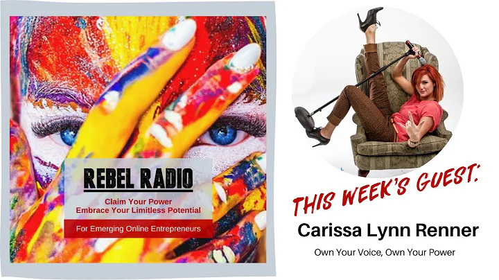 The Power of Your Voice with Carissa Lynn Renner