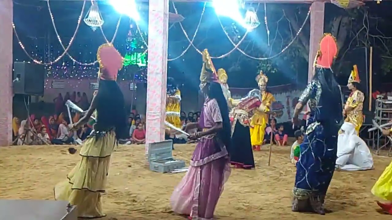 Part (2) गोलाना गरबा 💗 🥁 🎹  मारी आशापुरा मां , हे मावड़ी रे मां डुंगर टी उतरे से , सिंगर तोलाराम ❤️