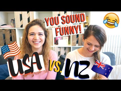Vídeo: Nova Zelanda té l'accent més sexy?