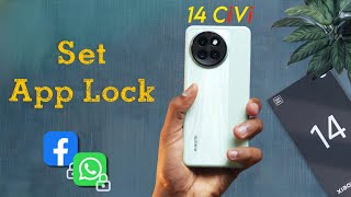 Xiaomi 14 CiVi App & Game Lock | How to Lock App in Xiaomi 14 Civi screenshot 5