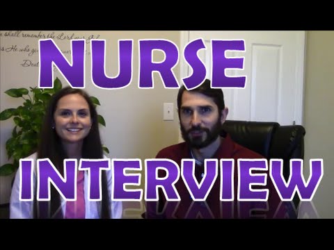 Interview With A Nurse | Registered Nurse Interview (Part 1)