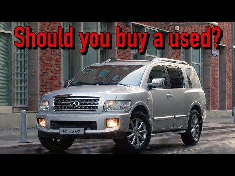 Infiniti QX56 Problems | Weaknesses of the Used Infiniti QX56
