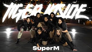 [KPOP IN PUBLIC] SuperM 슈퍼엠  - Tiger Inside + Karaoke Rollercoaster Challenge by DSTRXN Australia