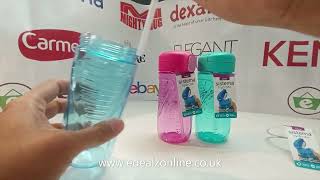Sistema Quick Flip Straw Water Drink Juice Bottle School Office Work Gym 520ml screenshot 3