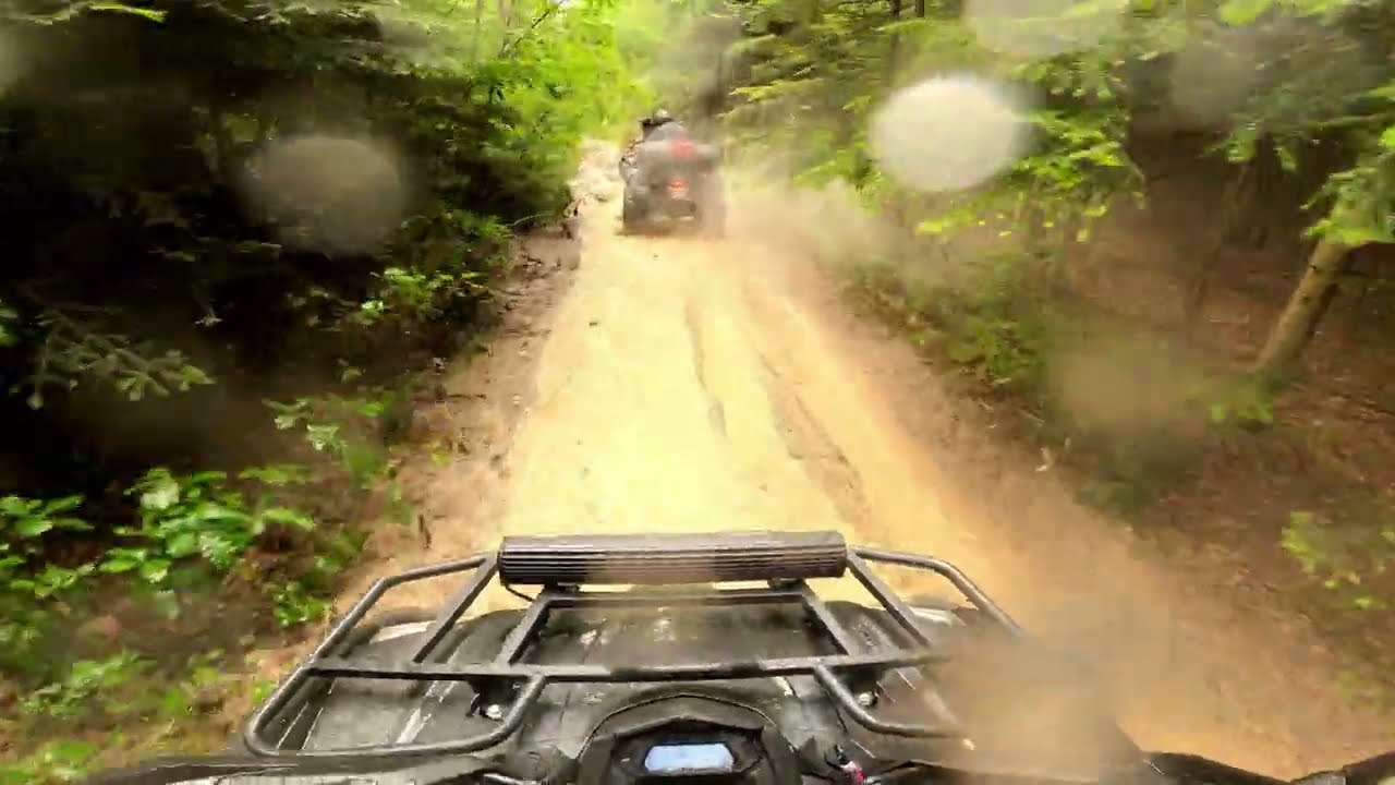 Cf Moto i Can am / quady w błocie / Cf 520 i 1000 / Can am 800 i 1000