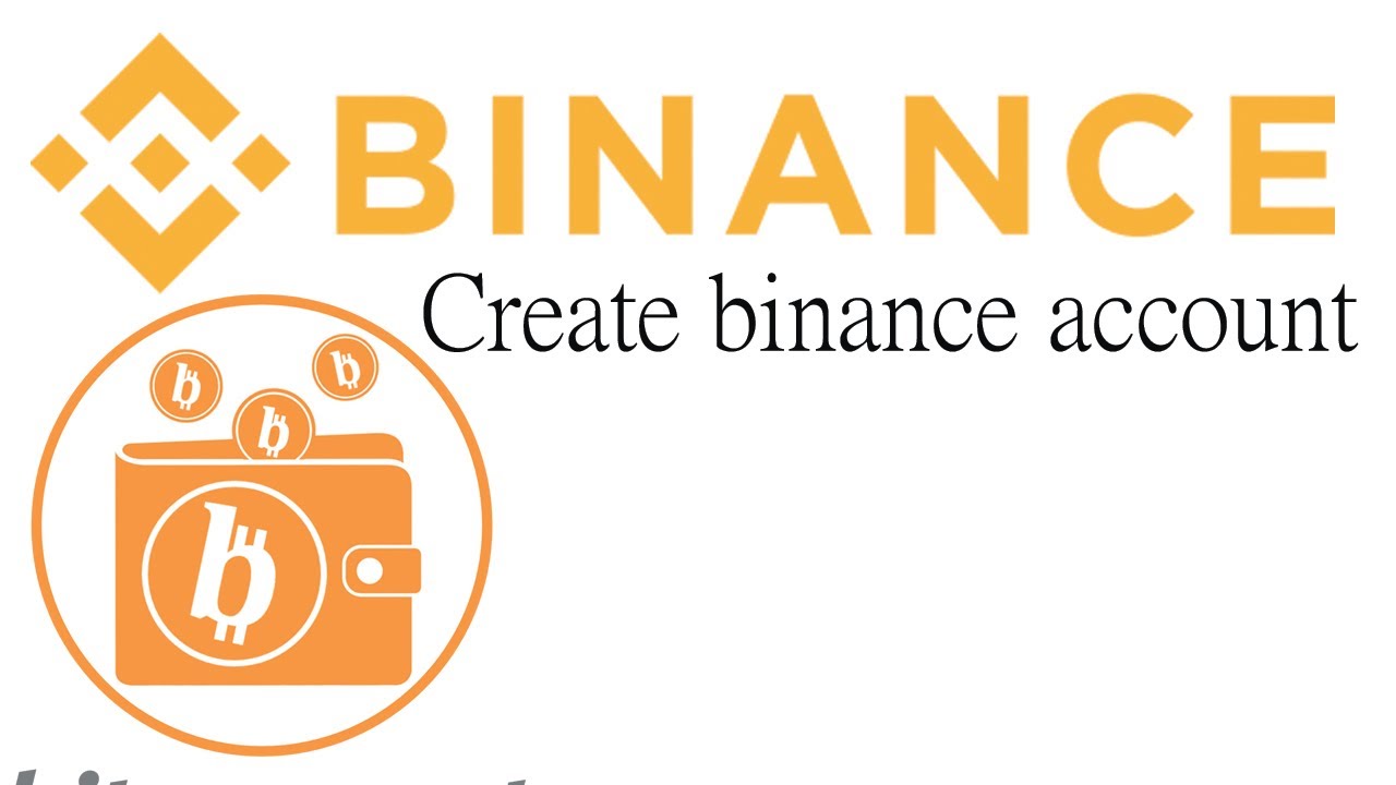 create binance account