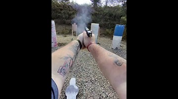 Bug STAGE WIN!! Activated Targets and Iron Sights. #IDPA #P365 #shootinggames #shootingsports