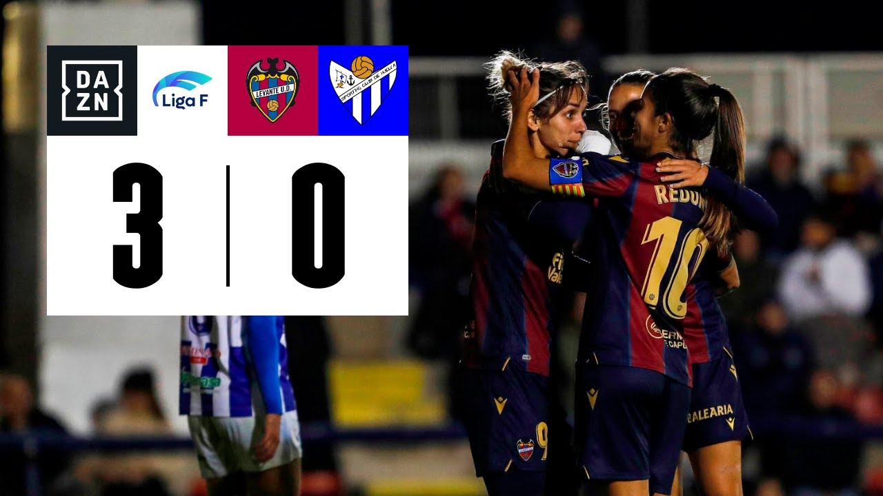 Levante UD vs Sporting Club Huelva (3-0) | Resumen y goles | Highlights ...
